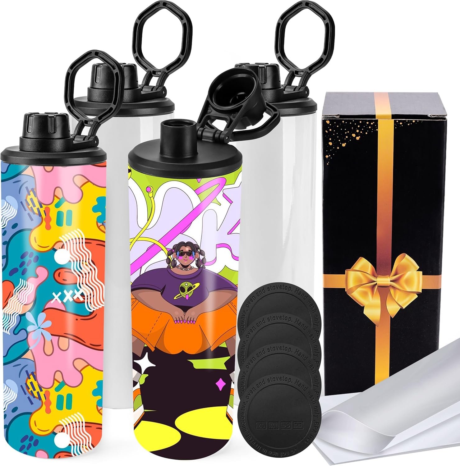 Sublimation tumblers, explained: what the Joyclub 4-pack actually gets you right
